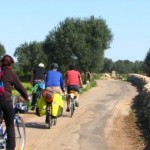 Percorsi in bicicletta nelle campagne del Salento
