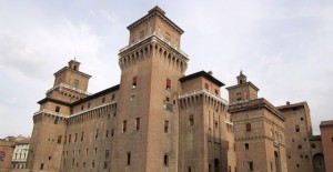 il castello estense a Ferrara