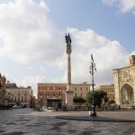 Il centro storico di Lecce