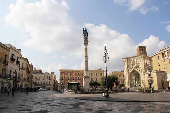 Il centro storico di Lecce