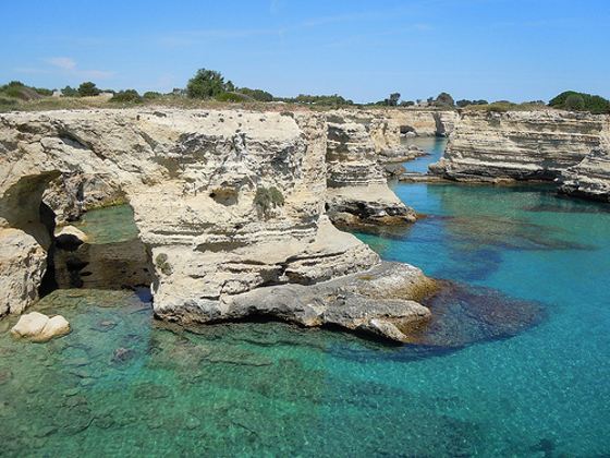 Il mare cristallino del Salento