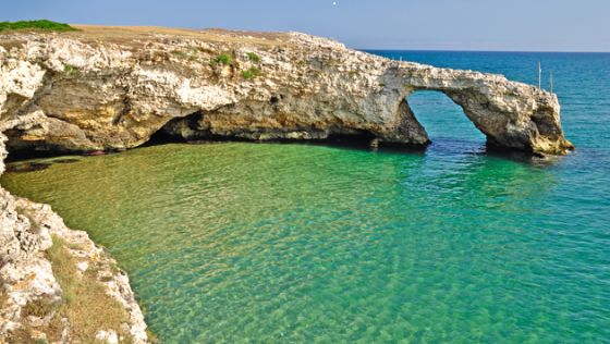 acque cristalline in Puglia 