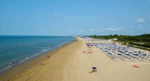 Bibione spiaggia