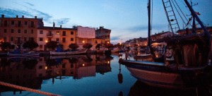 porto vecchio laguna di Grado