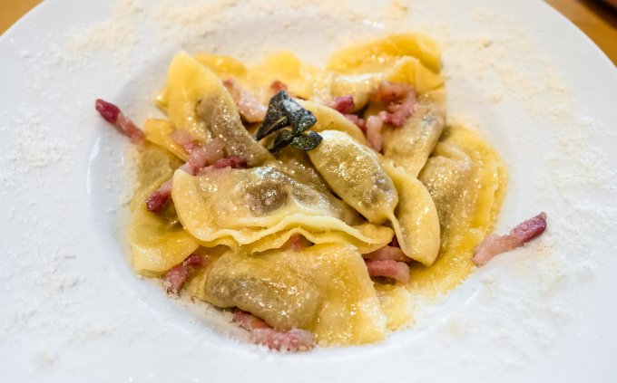 Casoncelli alla bergamasca da mangiare il ponte del 1 maggio a bergamo