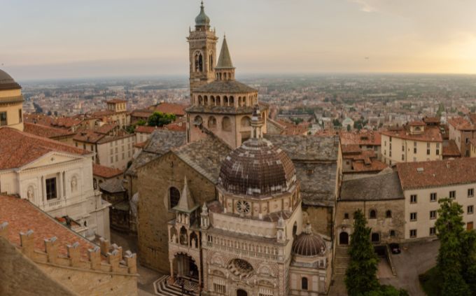 chiesa centro città bergamo