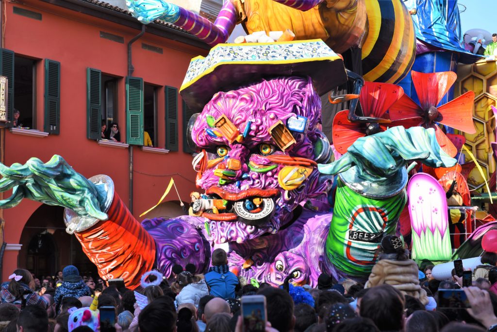 Il Carnevale di Cento 2024 Eventi e Feste in Italia