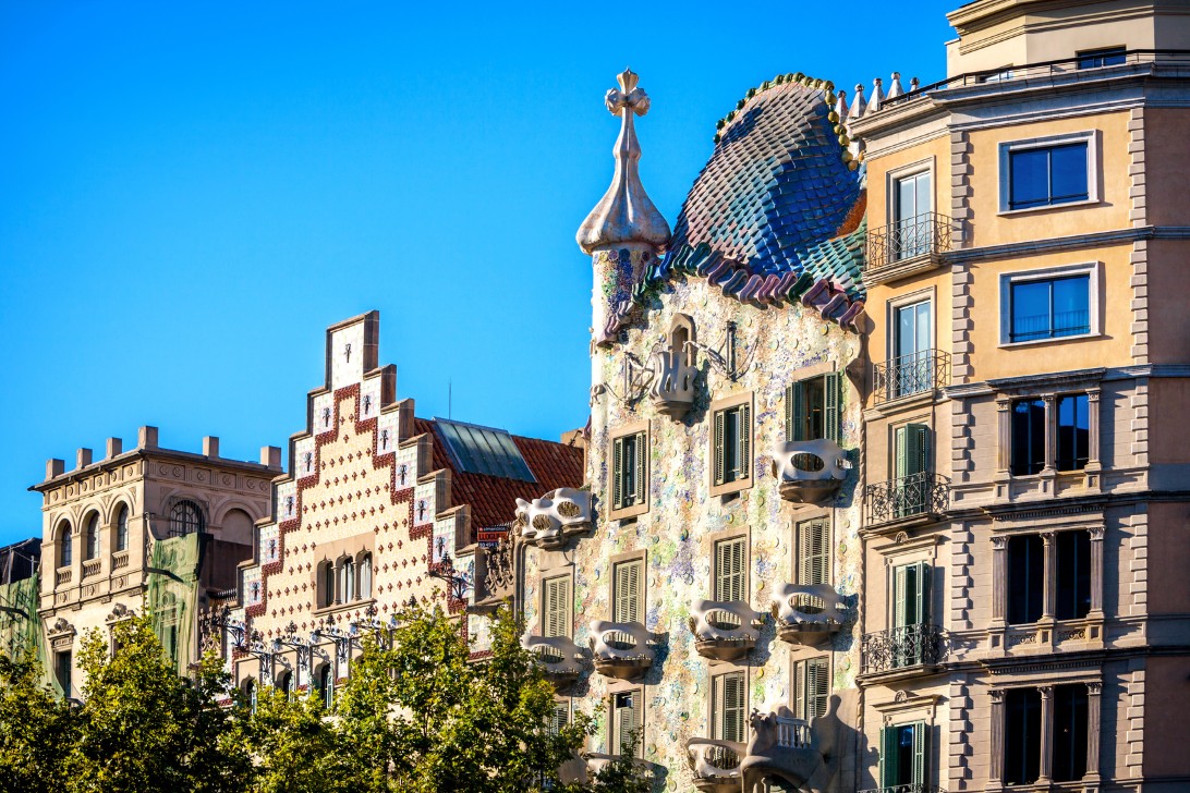 Casa Batllò - Ponte del 1 Maggio a Barcellona