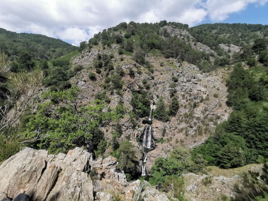 Trekking Aspromonte Cascate del Maesano