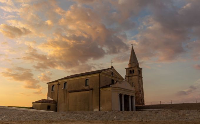 Chiesa Madonna Dell'Angelo a Caorle