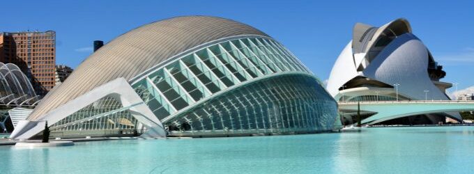 Ciutat de les Arts i les Ciències Valencia