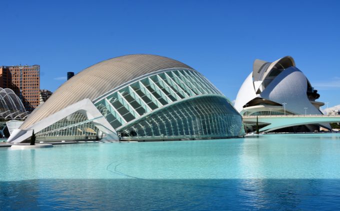 Ciutat de les Arts i les Ciències Valencia