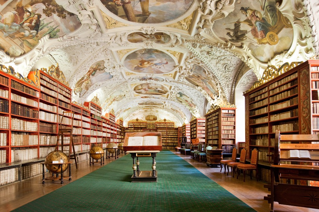 Biblioteca Klementinum Praga