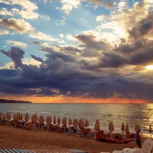 mare e coste della Calabria