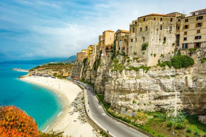 mare e coste della Calabria