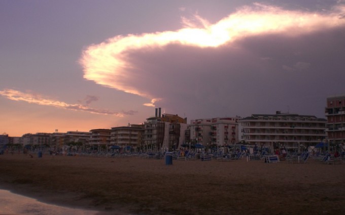 mare settembre jesolo