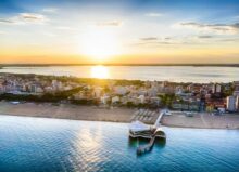 mare e spiaggia a Lignano vacanze di Settembre