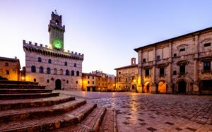 Ferragosto in toscana a Montepulciano