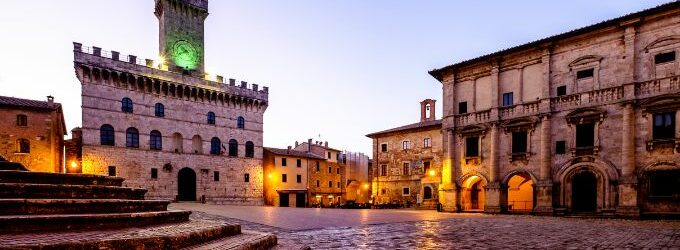 Ferragosto in toscana a Montepulciano