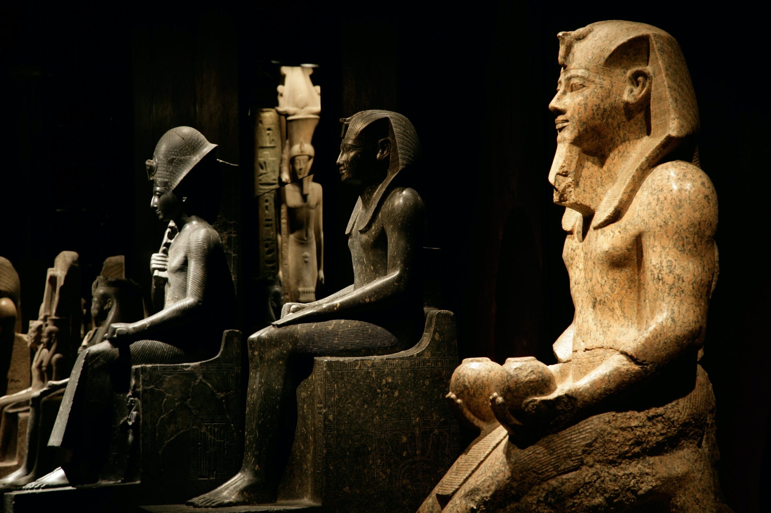 statue museo egizio Torino