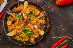 Piatto Tipico Spagnolo: La Paella