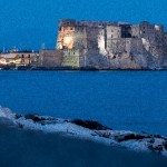 Panorama dal Lungomare Napoli napoli