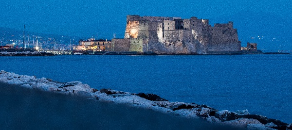 panorama dal lungomare napoli