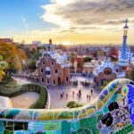 panorama-parc-guell-barcellona