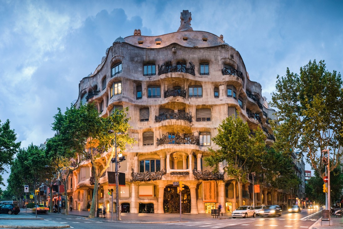 La Pedrera - Ponte del 1 Maggio a Barcellona