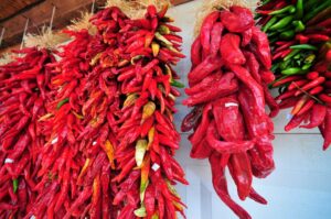 peperoncino rosso piccante calabrese