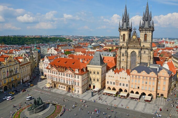Piazza Praga Repubblica Ceca