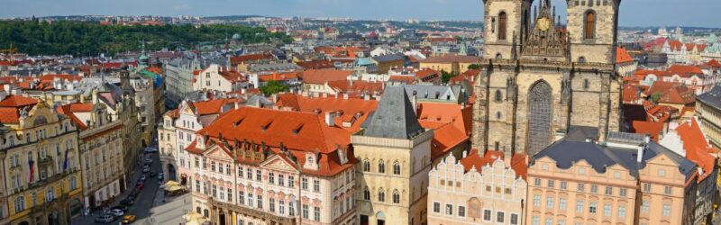 Piazza Praga Repubblica Ceca