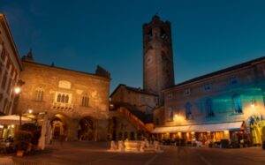 Piazza Vecchia Bergamo Alta