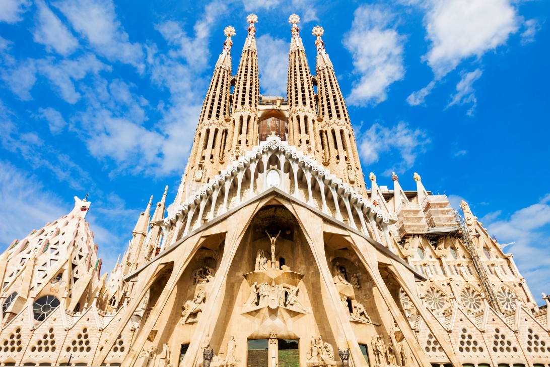 Sagrada Familia - Ponte del 1 Maggio a Barcellona