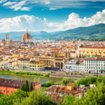Florence,(firenze),Cityscape,,Italy.