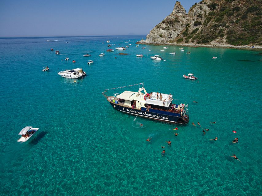 Tour barca Capo Vaticano