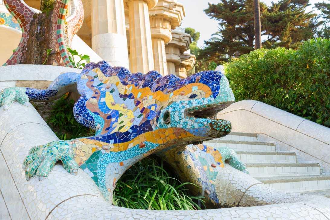 Tour Privato Parc Guell Barcellona