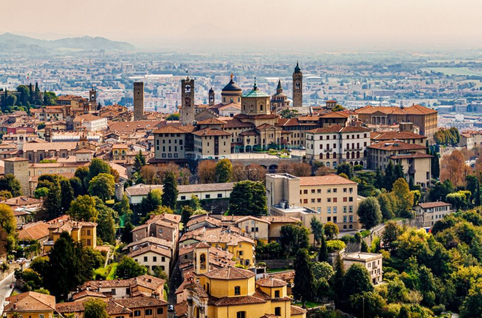 tour privato a piedi a Bergamo per il ponte del 1 maggio